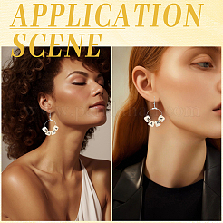 600 шт. бусины из натурального кленового дерева с принтом&nbsp;WOOD-PA0001-20