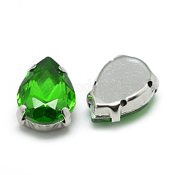 Шить на горный хрусталь&nbsp;RGLA-T035-10x14mm-20