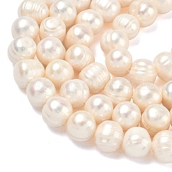 Нити из натурального культивированного пресноводного жемчуга&nbsp;PEAR-L034-12B