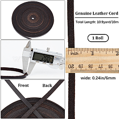10м шнуры из коровьей кожи&nbsp;WL-GF0001-18A