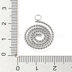 Подвески из нержавеющей стали 304&nbsp;LS-STAS-G313-01P