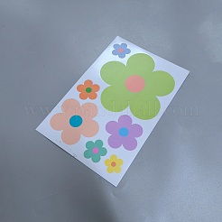 Цветочная электростатическая пленка самоклеящиеся декоративные наклейки&nbsp;STIC-WH20010-13