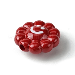 Perle acriliche opache stile dopamina&nbsp;SACR-Z002-01G