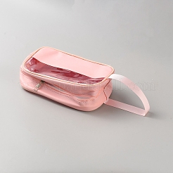 Pochettes de rangement cosmétiques zippées en cuir PU&nbsp;ABAG-WH0044-88A-01