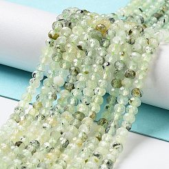 Природные пренит нитей бисера&nbsp;LS-G-J400-C05-02