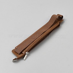 Trousse à crayons en cuir pu&nbsp;OFST-WH20007-005B-P