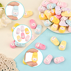 Кабошоны из непрозрачной смолы&nbsp;FIND-SC0020-82