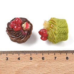 Undurchsichtigen Cabochons&nbsp;CRES-A063-02