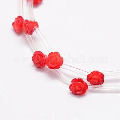 Природные сердолика бусы&nbsp;G-O156-A-05B