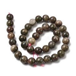 Естественно клубника кварц круглые бусины нити&nbsp;G-Z127-A02-10mm