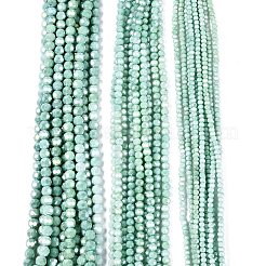 Fili di perle di vetro galvanizzate anti-ossidazione&nbsp;EGLA-ZX010-6mm-11