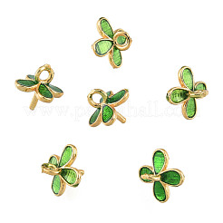 Латунные эмалевые колышки KK-N259-29