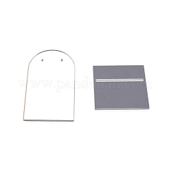 Espositori orecchino acrilico&nbsp;EDIS-WH0016-06