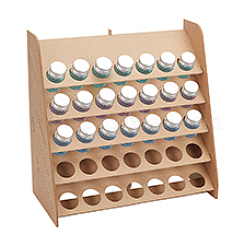 Présentoir en bois&nbsp;ODIS-WH0061-59B