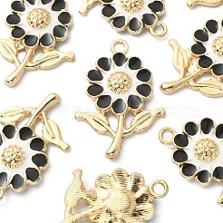 8 шт. Подвески из сплава с эмалью&nbsp;ENAM-YW0002-31A