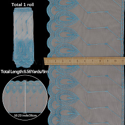 6 m de bordure en dentelle&nbsp;OCOR-GF0004-94B-07