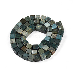 Нити бусин из натурального нефрита шушан&nbsp;G-T140-48A