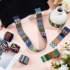 6 шт. двухцветные полиэфирные ленты&nbsp;OCOR-FH0001-48B