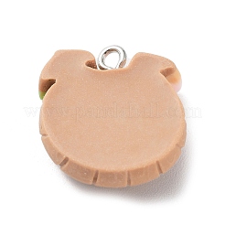 Подвески из непрозрачной смолы&nbsp;RESI-P033-B01