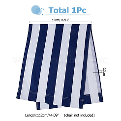 Tessuto in tela per sedia con motivo a strisce&nbsp;AJEW-WH0816-232