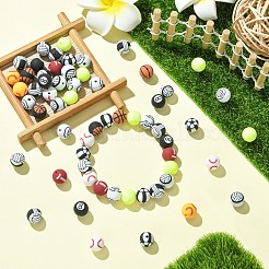 60шт бусины из полимерной глины ручной работы&nbsp;CLAY-YW0002-41A