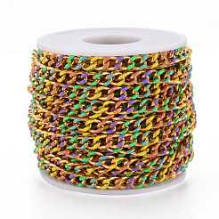 Catene a maglie cubane in acciaio inossidabile 304&nbsp;STAS-N088-32H-NR