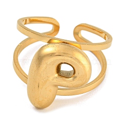 Anello in acciaio inossidabile 304&nbsp;LS-RJEW-L125-02G-16