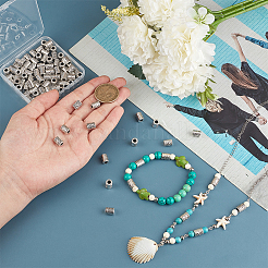 100 шт. бусины из сплава в тибетском стиле&nbsp;FIND-SP0001-96B