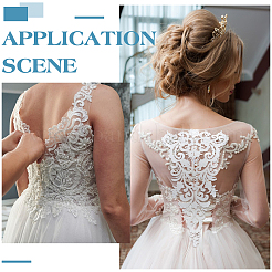 1 шт. тканевый цветок&nbsp;DIY-PH0034-08A