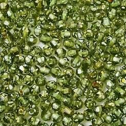 Picasso Backfarbe Glas Saatperlen Perlen&nbsp;SEED-N007-37H