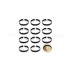 Fascia tergisudore in poliestere&nbsp;DIY-WH0632-92B