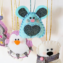 100 шт. пластиковые кукольные глаза DIY-FH0006-71