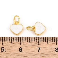 Pendentifs d'émail en laiton &nbsp;KK-CBA5CB0-08G