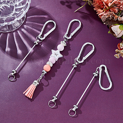 20 Stück Aluminium-Kletterkarabiner&nbsp;AJEW-UN0001-93
