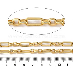 Латунные овальные звенья цепи&nbsp;CHC-H113-03G