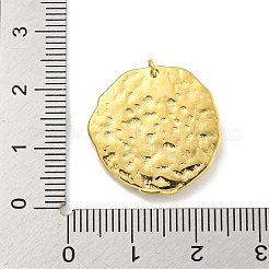Colgantes de acero inoxidable 304 con baño de oro real de 18k y recubrimiento PVD al vacío.&nbsp;STAS-L278-003G-04