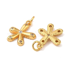 Латунные микро проложить кубического циркония подвески&nbsp;KK-K364-46G