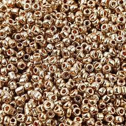 Electrochapa 12/0 cuentas de semillas de vidrio&nbsp;X-SEED-Q003-01