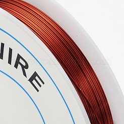 Круглая медная проволока для ювелирных изделий&nbsp;X-CW0.4mm010