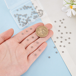 Распорные бусины из нержавеющей стали 304&nbsp;STAS-HY0001-48P