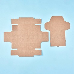 Подарочная коробка для крафт-бумаги&nbsp;CON-K006-07F-01