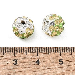 Handgemachte Fimo-Perlen Strass&nbsp;RB-CBAFAF8-01D