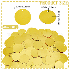 80g Kunststoff-Paillettenanhänger&nbsp;FIND-SC0020-96A-01