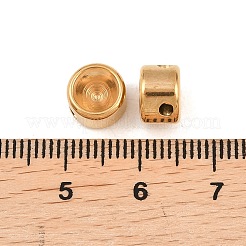 Ионное покрытие (ip) 304 нержавеющая сталь бусины стразы оправы&nbsp;STAS-U024-17G