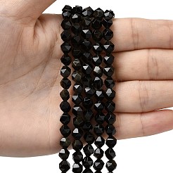 Естественный золотистый отлив обсидиан бисер пряди&nbsp;G-Z119-A10-01