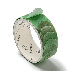 Круглые клейкие декоративные бумажные ленты&nbsp;LS-DIY-M052-01B