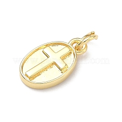 Латунь подвески&nbsp;KK-P345-54G-04