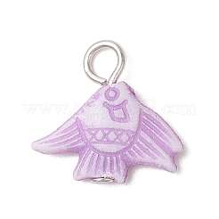 Подвески в форме рыбок из акрила в стиле ремесла&nbsp;PALLOY-JF03923