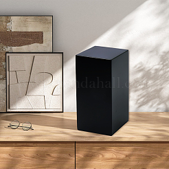 Выставочные тумбы из окрашенного в процессе выпечки дерева&nbsp;AJEW-WH20033-141B-01