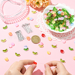 Kits para hacer colgantes de flores DIY&nbsp;DIY-SZ0011-07